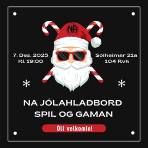Jólahlaðborð 2025